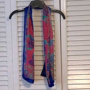 Beautiful Flower Scarf